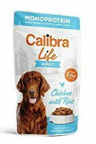 Calibra Dog Life kapsa Adult Chicken 150g 4 + 1 ZADARMO