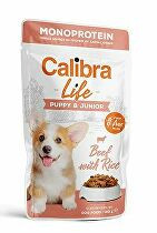 Calibra Dog Life kapsa Puppy&Junior Beef 150g 4 + 1 ZADARMO
