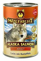 Wolfsblut Dog Adult Alaska Salmon konz. 395g