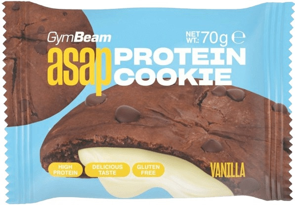 Gymbeam asap protein cookie 70 g