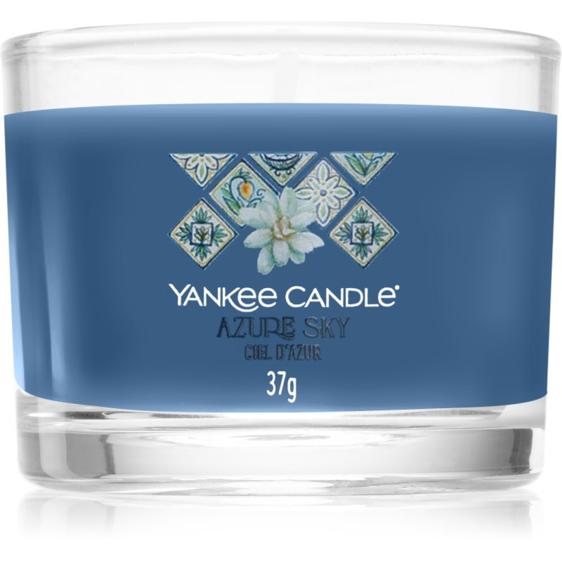 Yankee Candle Azure Sky votívna sviečka 37 g