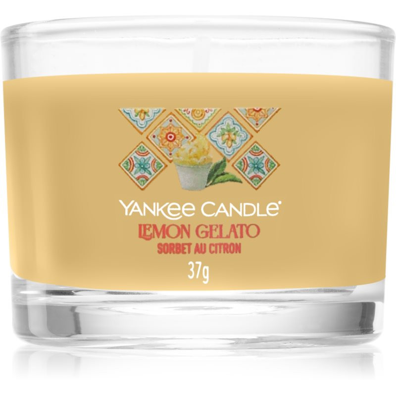 Yankee Candle Lemon Gelato votívna sviečka 37 g