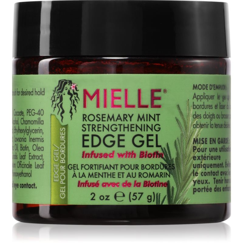 Mielle Rosemary Mint gél na vlasy s vyživujúcim účinkom 57 g