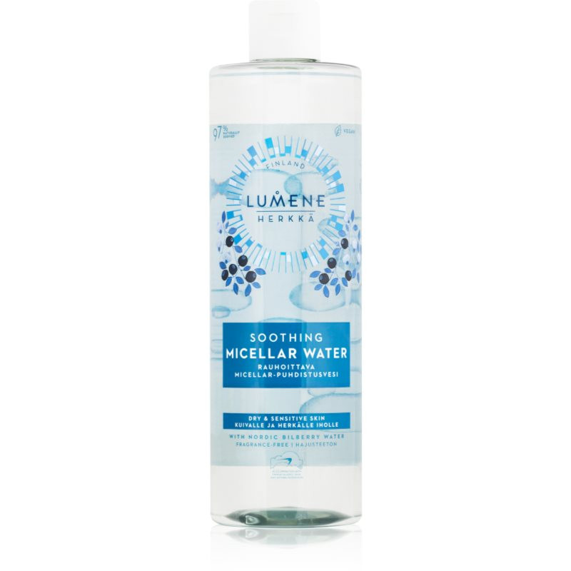 Lumene Nordic Sensitive [HERKKÄ] Soothing upokojujúca micerálna voda pre suchú až citlivú pleť 400 ml