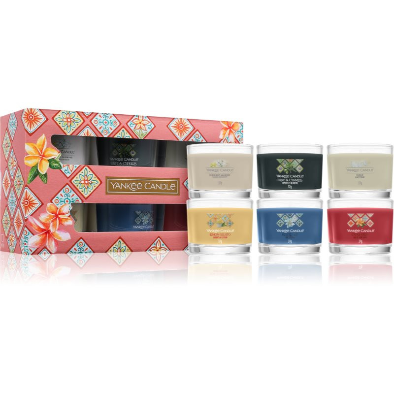 Yankee Candle Hello Italy! darčeková sada 6x37 g