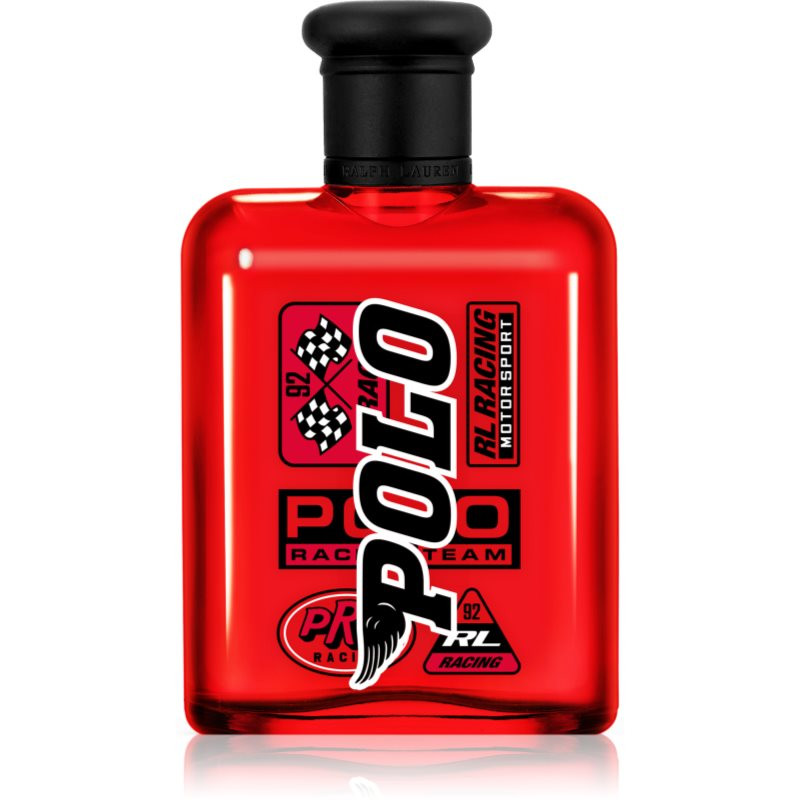 Ralph Lauren Polo Red Racing Edition toaletná voda pre mužov 125 ml