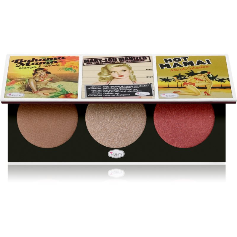 theBalm Must-Haves Powder Trio súprava na líčenie pleti