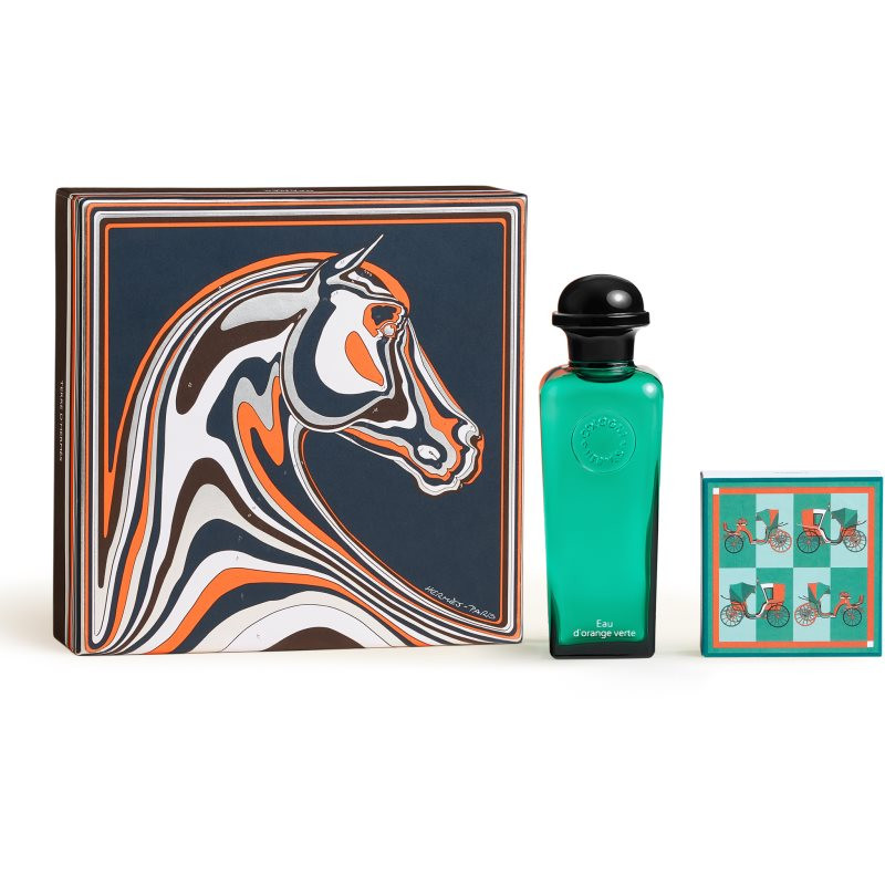 HERMÈS Eau d'orange verte Set darčeková sada unisex