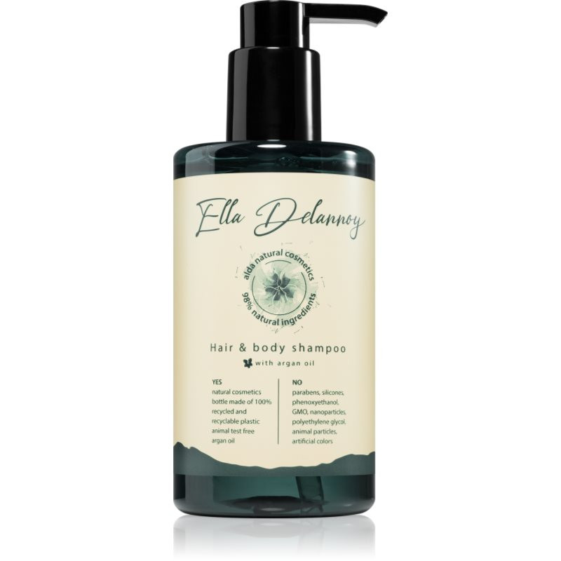 Ella Delannoy Hair & Body Shampoo šampón na celé telo na vlasy 310 ml