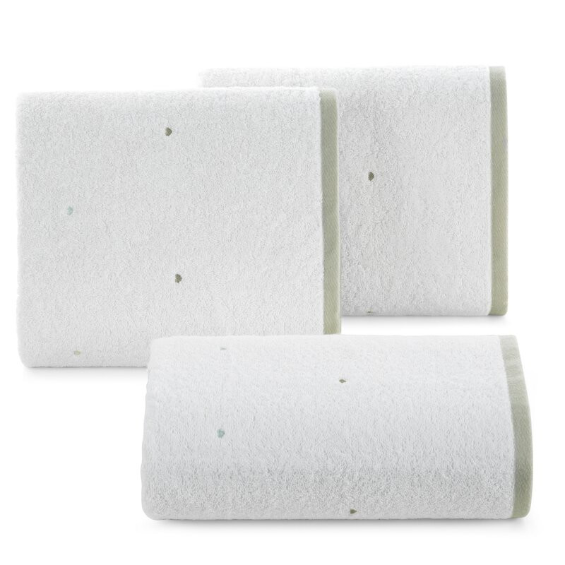 ArtFir Osuška BABY 60| biela 70 x 140 cm