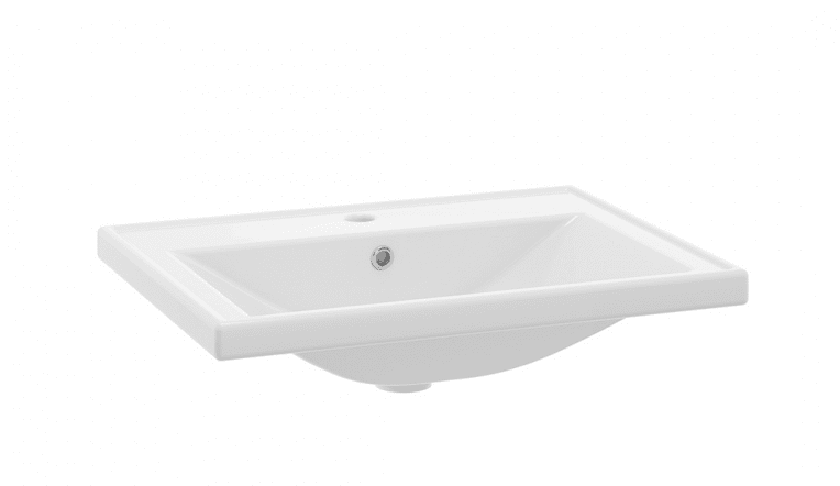 ArtDef Keramické umývadlo NANU L1032 | 60 cm