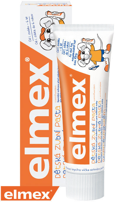 Elmex Junior 0-6 zubná pasta 75ml