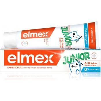Elmex Junior 6-12 rokov zubná pasta 75ml