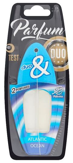 Paloma Air DUO osviežovač Atlantic -Ocenan vzduchu do auta 2X3ml