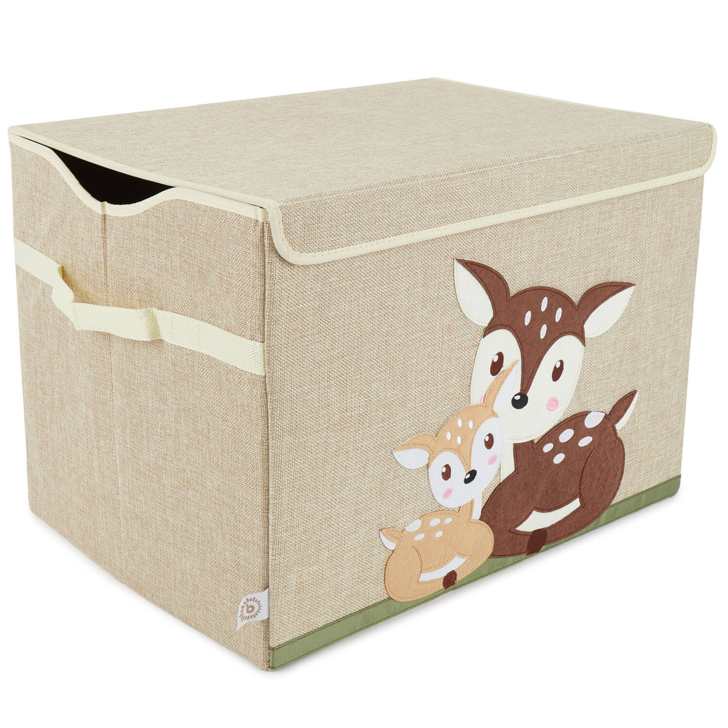 Bieco - Úložný box s vekom - jelenčeky