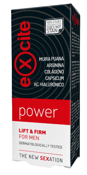 DIET ESTHETIC Gél pre zväčšenie objemu Excite Man Power 15 ml