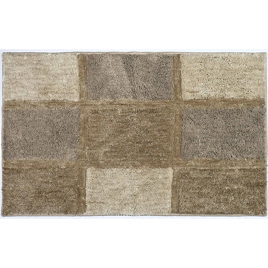 Kúpeľňový koberček 60x100cm, béžovy