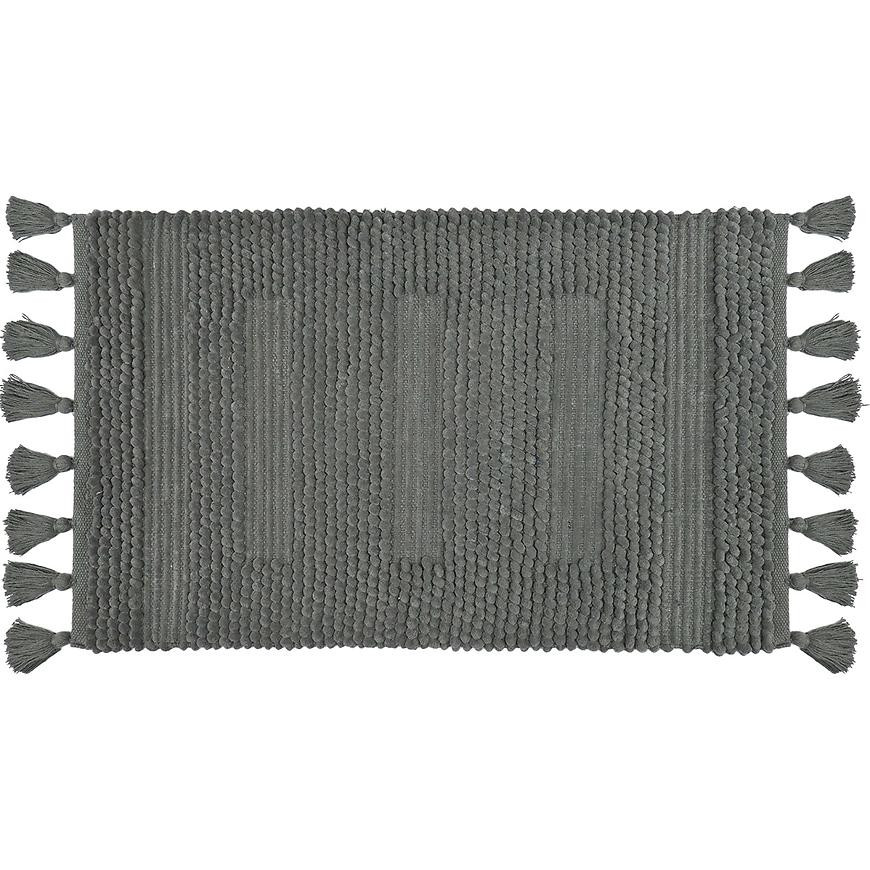 Kúpeľňový koberček 60x100cm tmavošedá