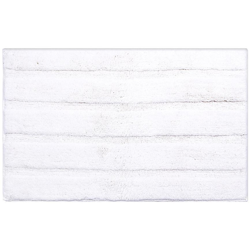 Kúpeľňový koberček 50x80cm biela