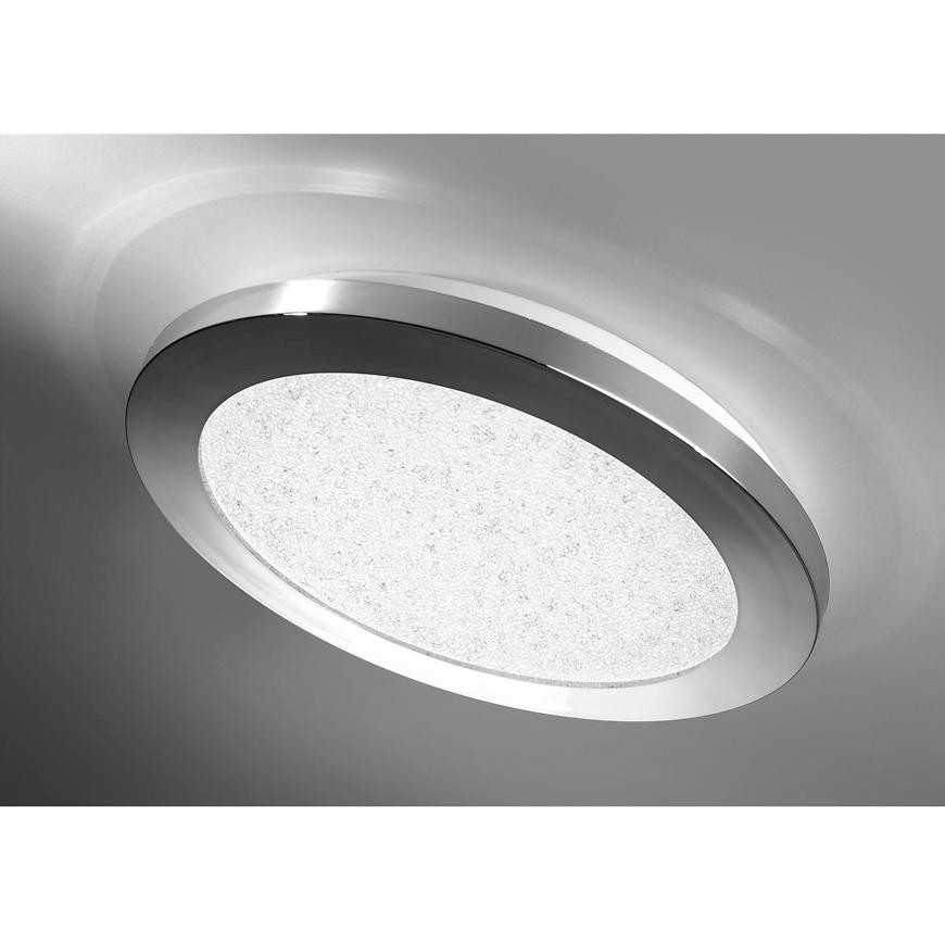 Stropné svietidlo LED Pixel 22,5 cm 12W  IP44 chróm+Granila 3000k