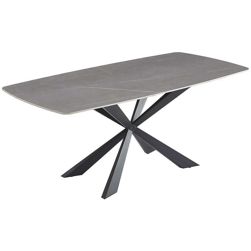 Stół Camilius Cross 9954 Keramické/Čierna