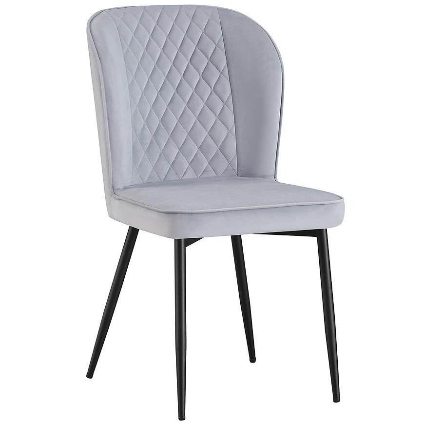 Stolička Aubree 10430 sivá