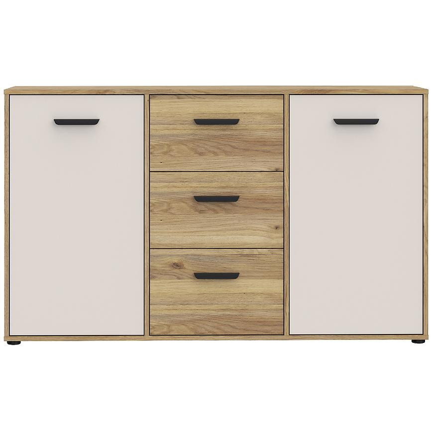 Komoda Mokkaro Mokk231-M802 Piesok/Dub Mauvella