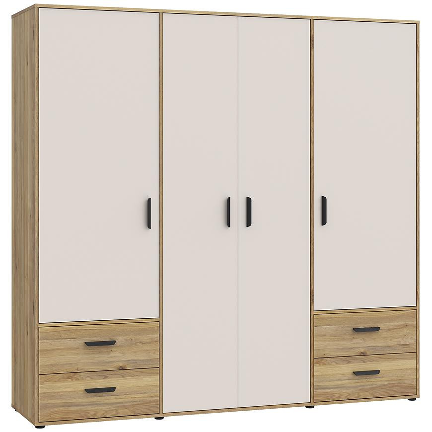 Skriňa Mokkaro Moks841-M802 Piesok/Dub Mauvella