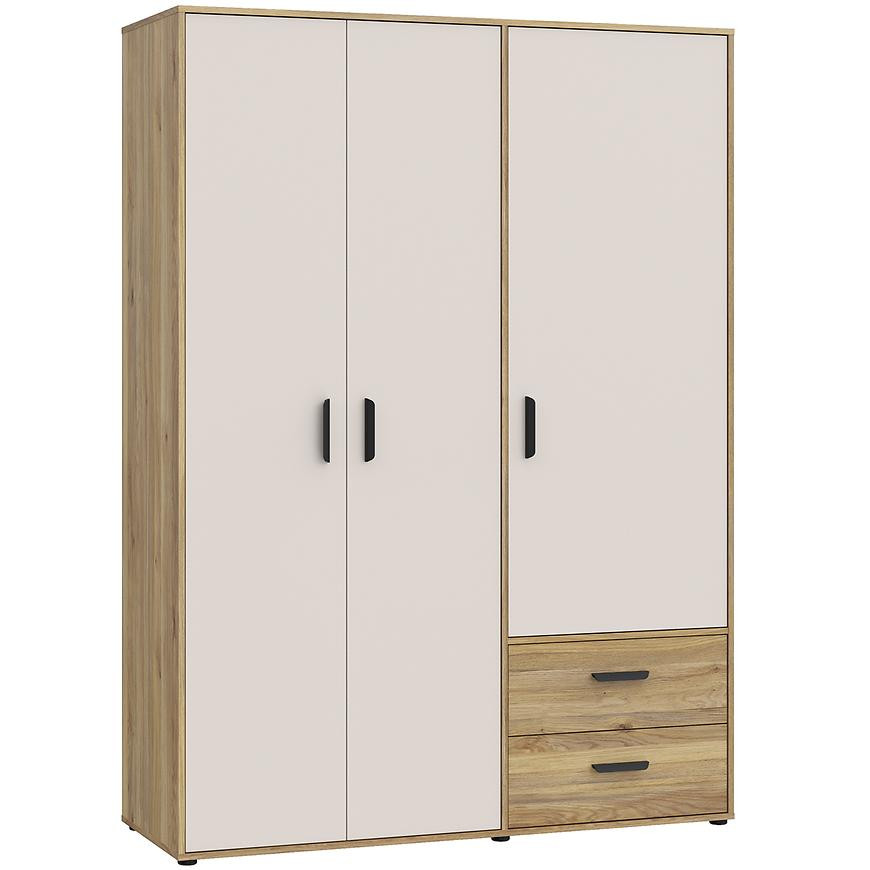 Skriňa Mokkaro Moks831-M802 Piesok/Dub Mauvella