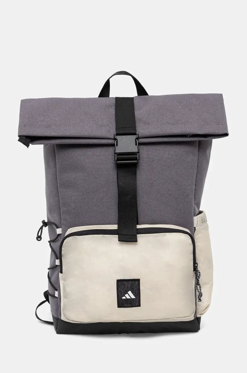 Ruksak adidas CXPLR šedá farba, veľký, vzorovaný, JE3215