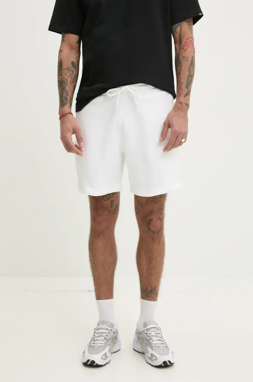 Šortky Hollister Co. pánske, biela farba, KI328-5030