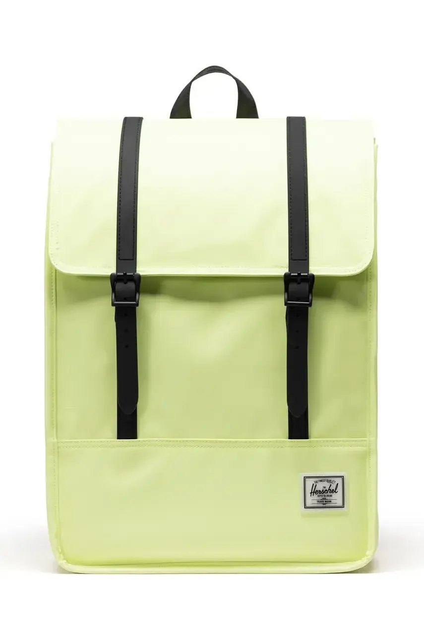 Ruksak Herschel Survey Backpack zelená farba, veľký, jednofarebný, 11665-06561-OS
