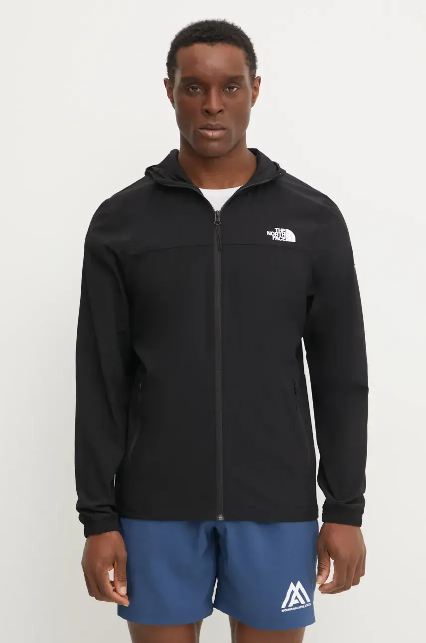 Vetrovka The North Face Mountain Athletics čierna farba, NF0A8BP1JK31