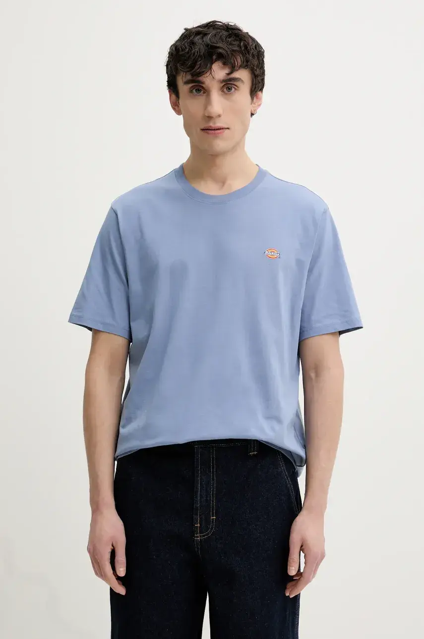 Bavlnené tričko Dickies pánske, s potlačou, DK0A4XDBK371