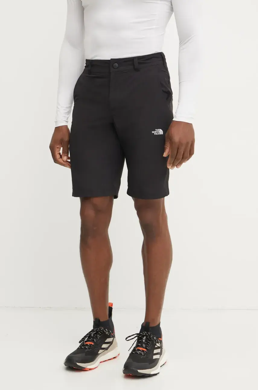 Športové krátke nohavice The North Face Tanken pánske, čierna farba, NF0A2S85JK31