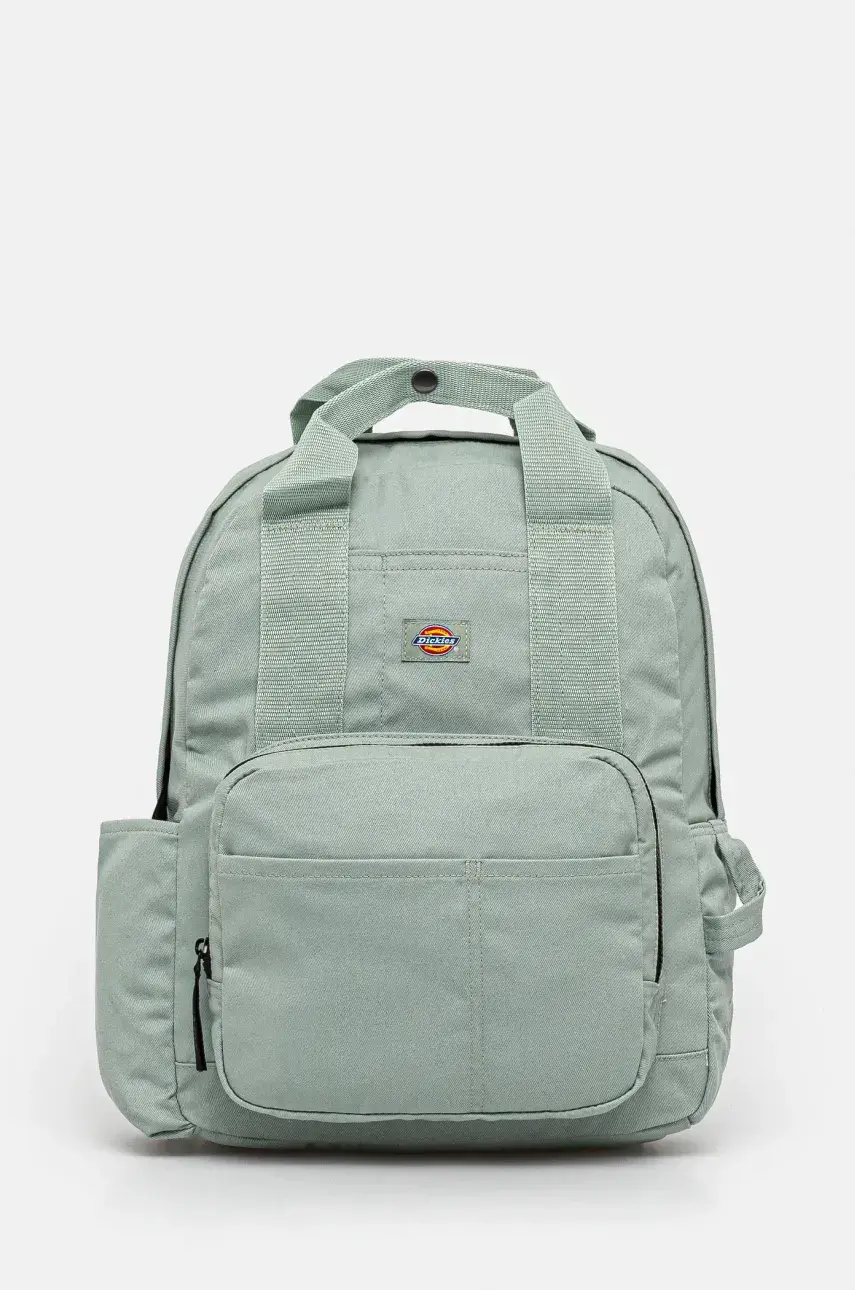 Ruksak Dickies pánsky, zelená farba, veľký, jednofarebný, DK0A4X7FK361