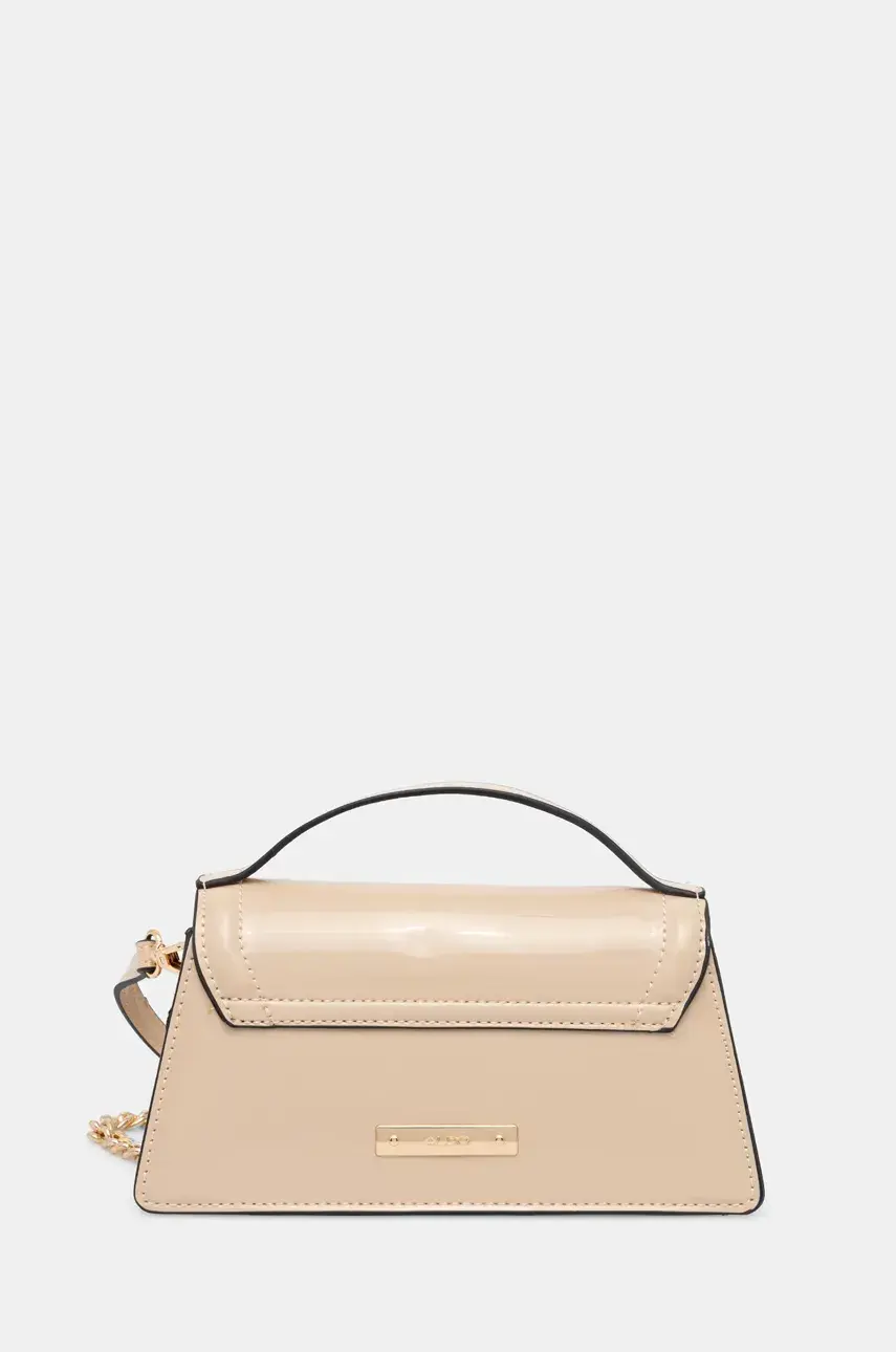 Kabelka Aldo LYSANDRIA béžová farba, 13933898