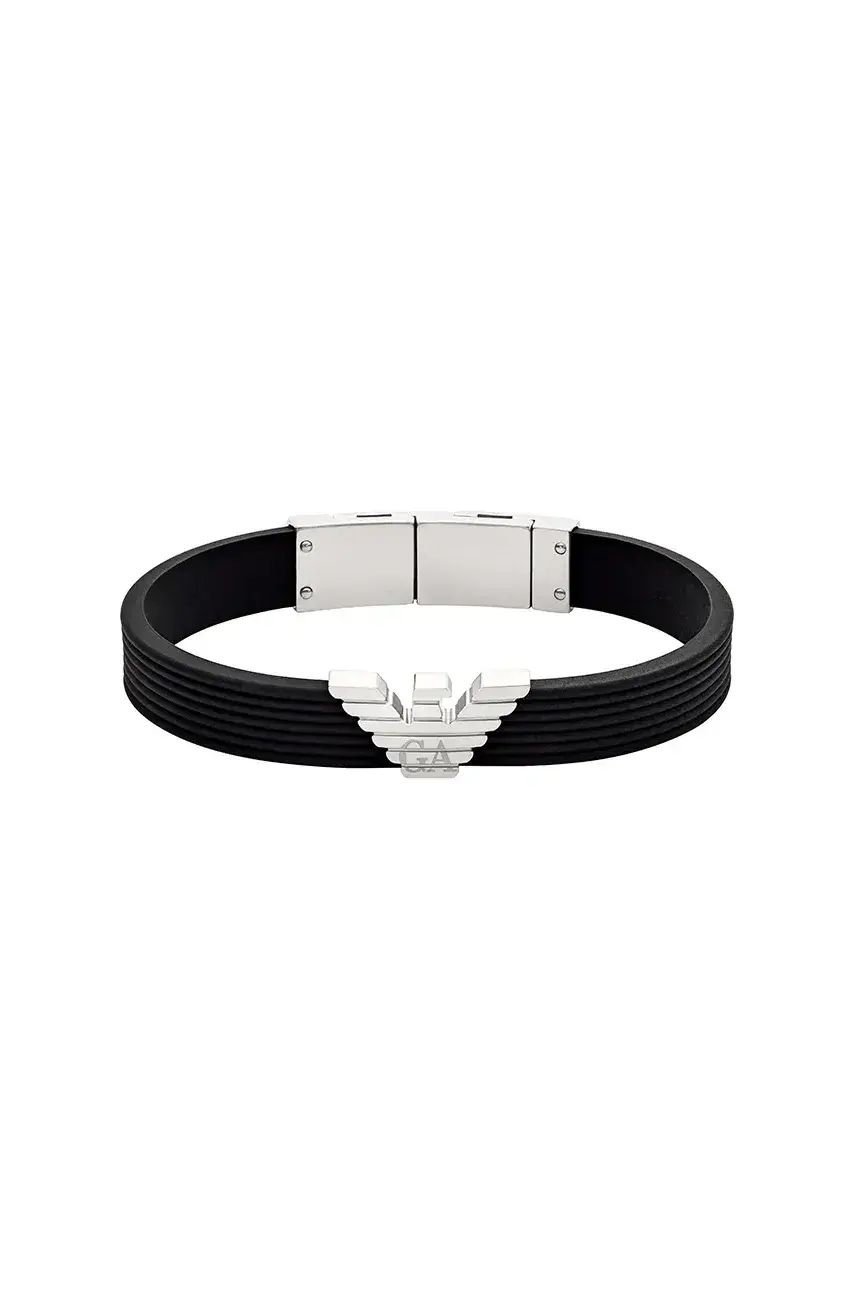Náramok Emporio Armani EAGLE LOGO pánska, EGS3168040