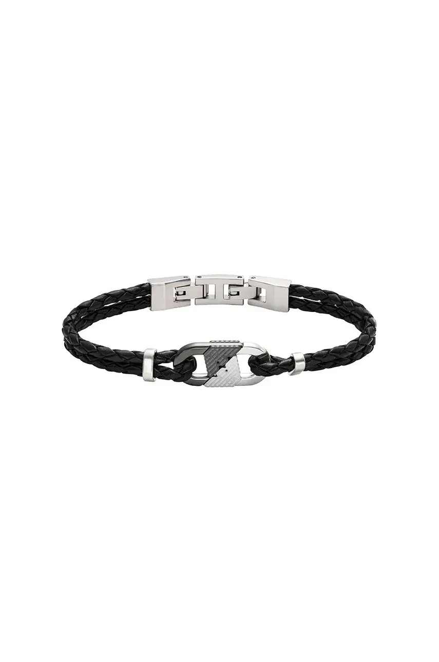 Náramok Emporio Armani EAGLE LOGO pánsky, EGS3171040