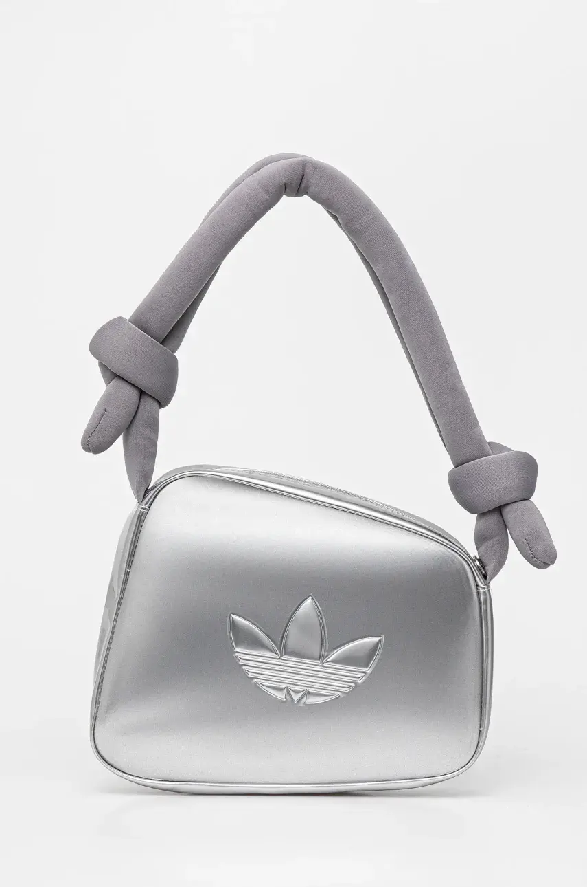 Kabelka adidas Originals AIRLINER strieborná farba, JC6016