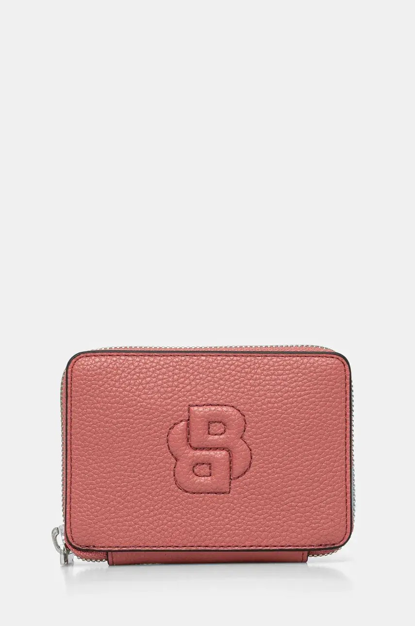 Peňaženka BOSS dámska, červená farba, 50542050
