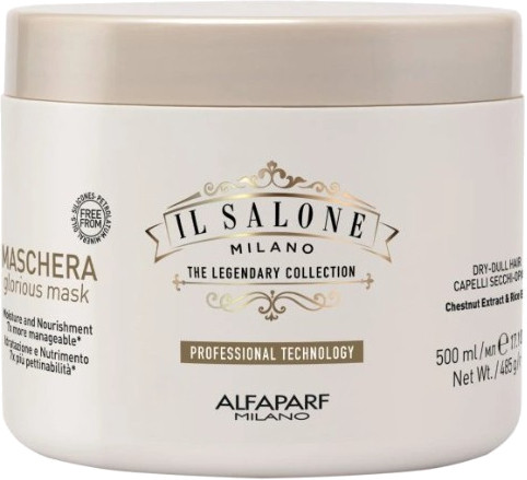 IL SALONE MILANO Maska pre suché a matné vlasy (Glorious Mask) 500 ml