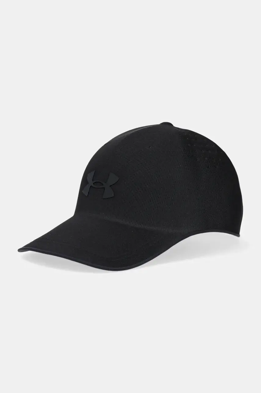 Šiltovka Under Armour StealthForm Uncrushable čierna farba, melanžová, 6000413