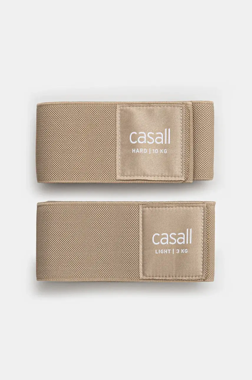 Odporová guma Casall 2-pak béžová farba, 54330