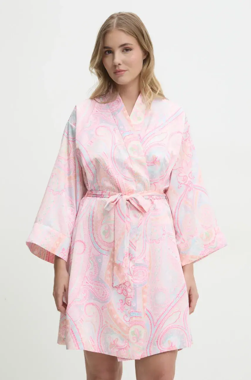Župan Lauren Ralph Lauren ružová farba, ILN42405