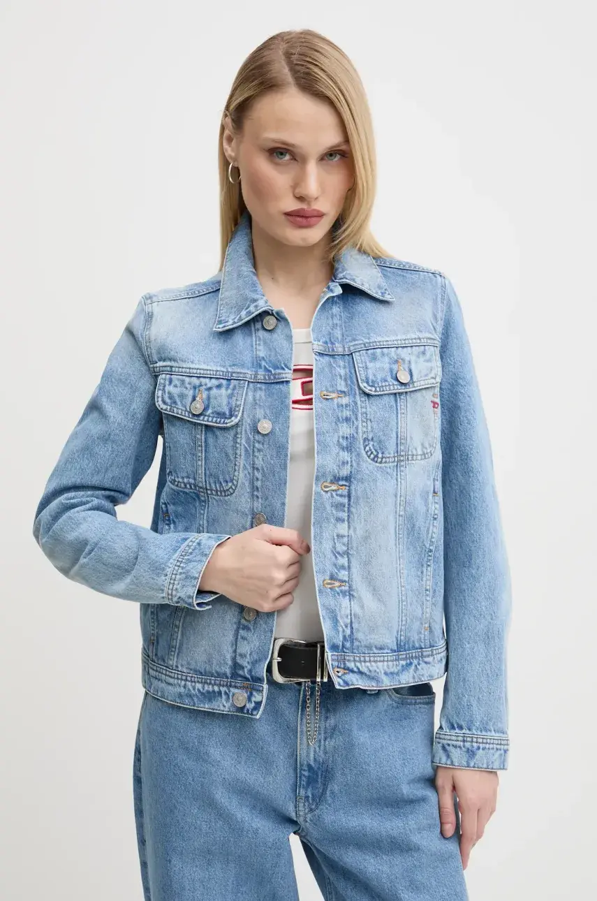 Rifľová bunda Diesel DE-BONNY JACKET prechodná, A09970.09I29