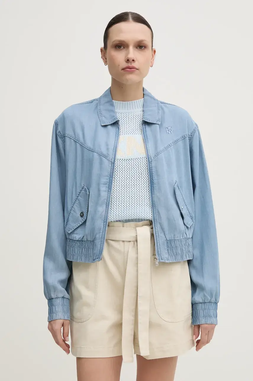 Bunda Dkny prechodná, oversize, P51CZA84