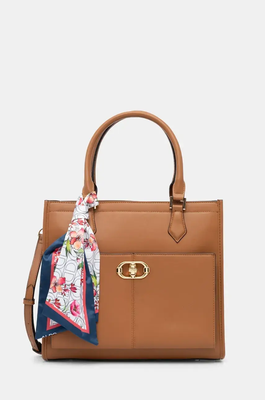 Kabelka Aldo RUYA hnedá farba, 13933960