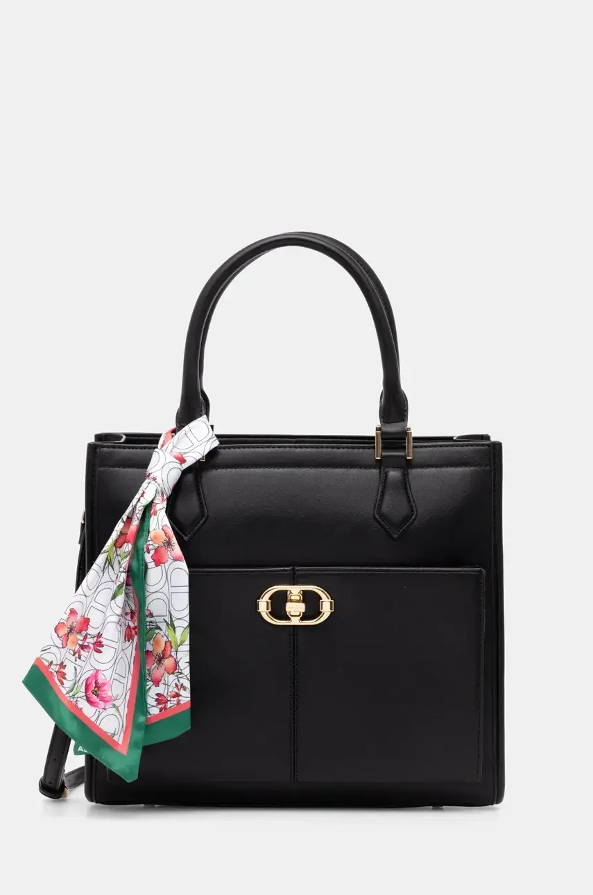 Kabelka Aldo RUYA čierna farba, 13933961