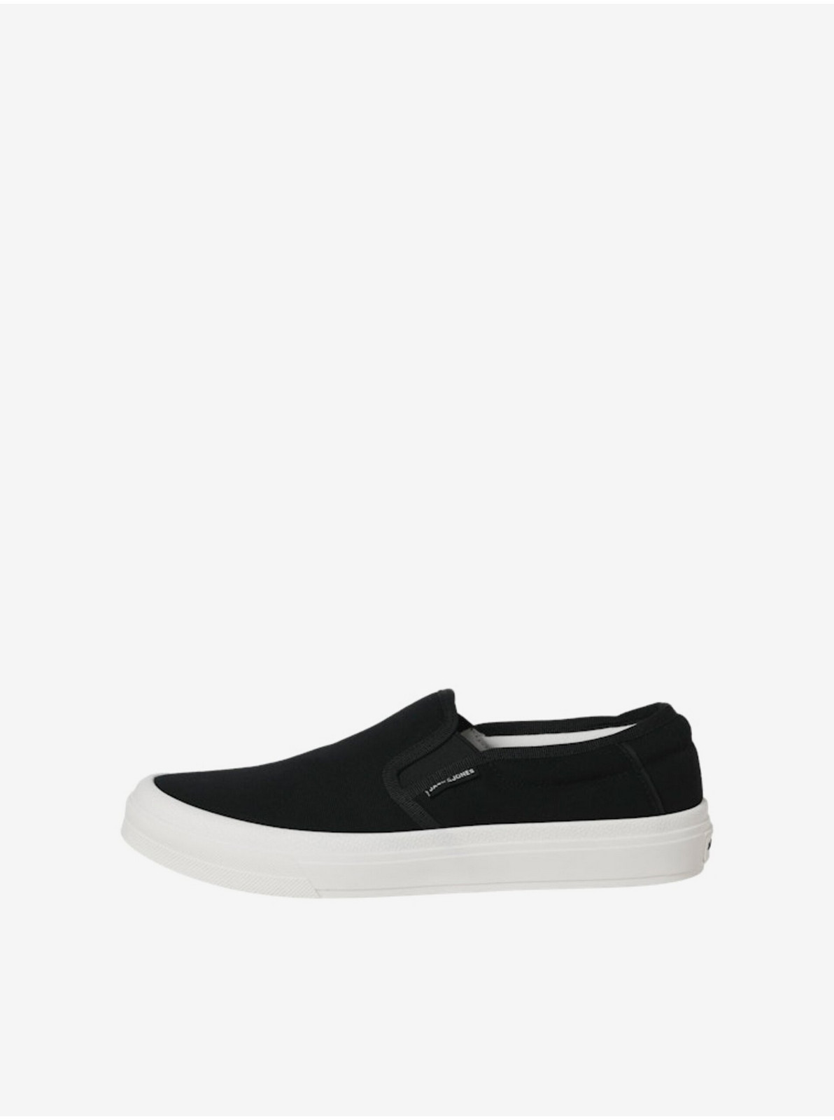 Čierne pánske slip on topánky Jack & Jones